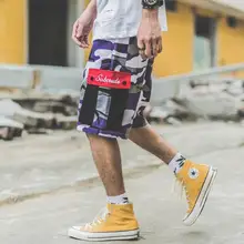 Модные шорты в стиле хип-хоп