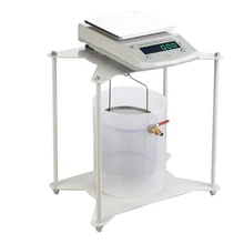 U.S. сплошной 5 кг х 0,01 г Электронный Гидростатический баланс светодиодный точный вес