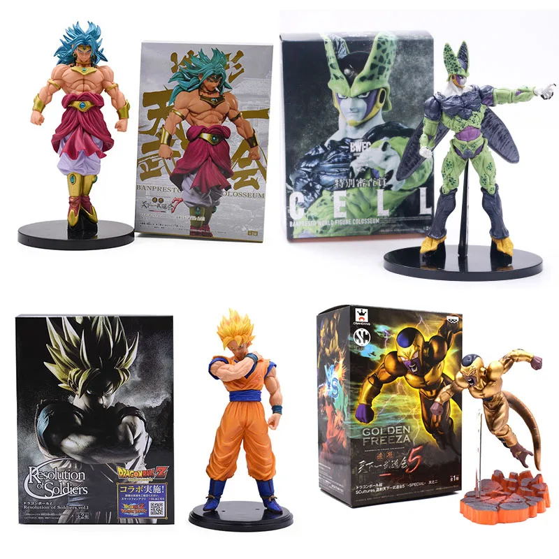 Hot Anime Dragon Ball Z Super Saiyan Trunks PVC Action Figure Figurine Toy Gift