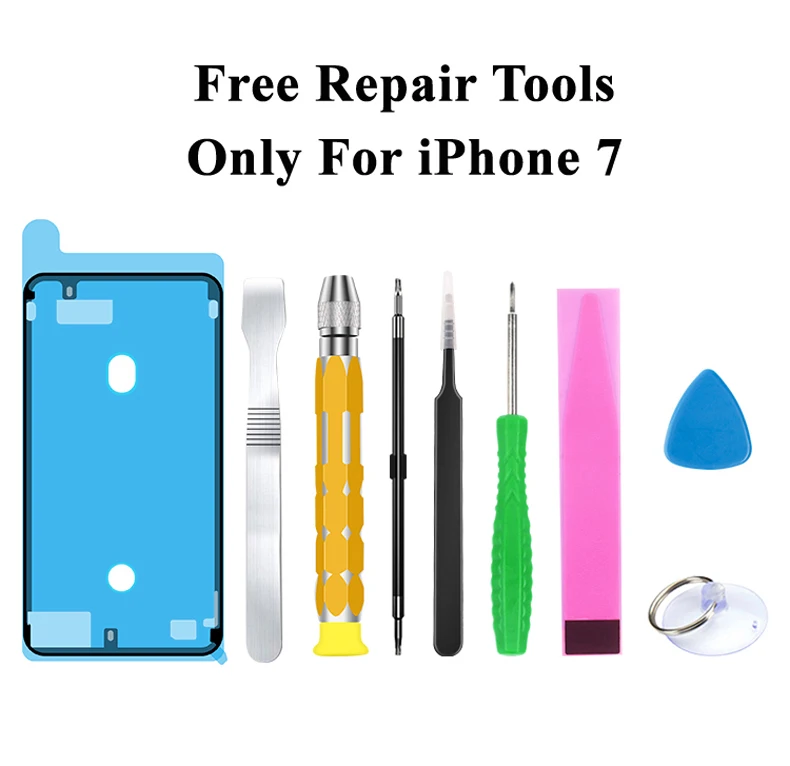 Nohon 2265mAh Battery For Apple iPhone 7 7G iPhone7 i Phone 7 Batteries Replacement Phone Li-polymer Bateria +Tools for iPhone 7 Details (15)