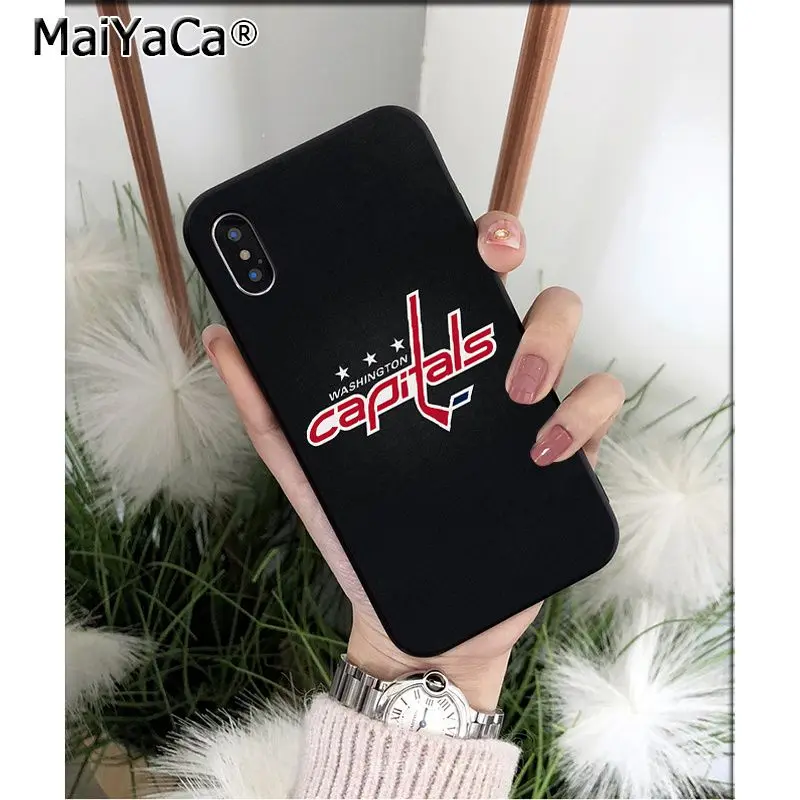 Силиконовый мягкий черный чехол для телефона из ТПУ MaiYaCa для Apple iPhone 8 7 6 6S Plus X XS MAX 5 5S SE XR Чехол для мобильного телефона s