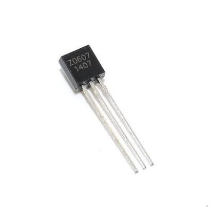 Бесплатная доставка 1000 шт Z0607 Z0607MA TO-92 triac 0.8A/600V тиристор | Электронные компоненты и