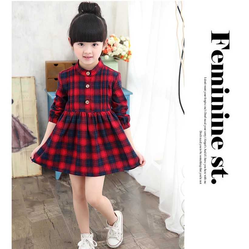 toddler plaid dress