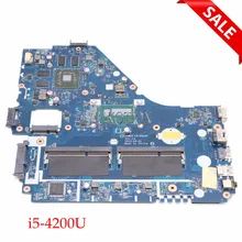 NOKOTION V5WE2 LA-9531P REV 1A NBMFP11005 NB. MFP11.005 для acer aspire E1-572G Материнская плата ноутбука core i5-4200U 8670 M графика