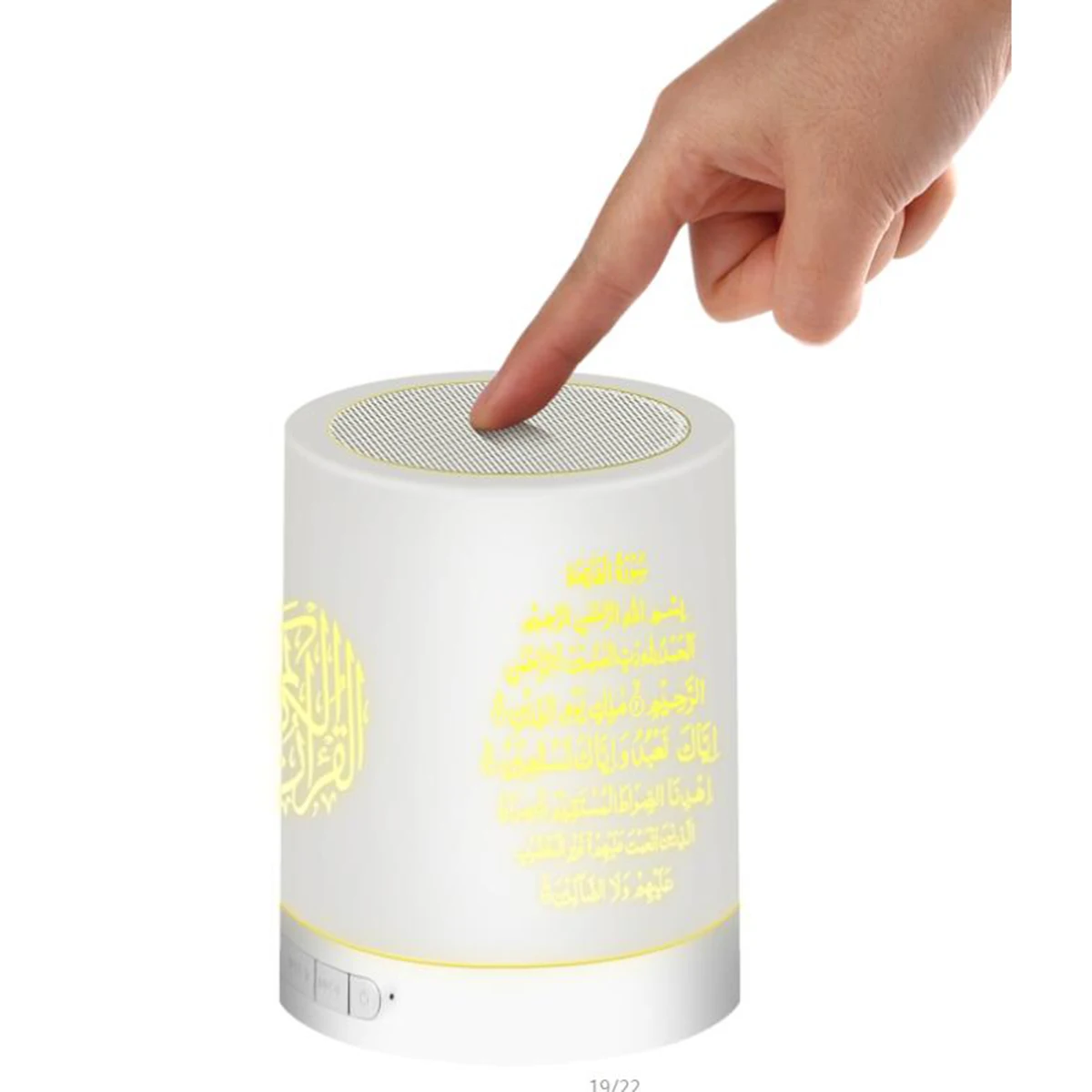 Wireless bluetooth Speaker 7 Colorful LED Light