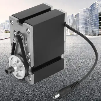 

60W 12V High Power Motor Gearbox Auminum Alloy Motor Gearbox For Multi-purpose Micro-machine Tool