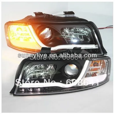 

LED Head Light For Audi A4 B6 LED head lamp 2001 - 2004 year V2 Type