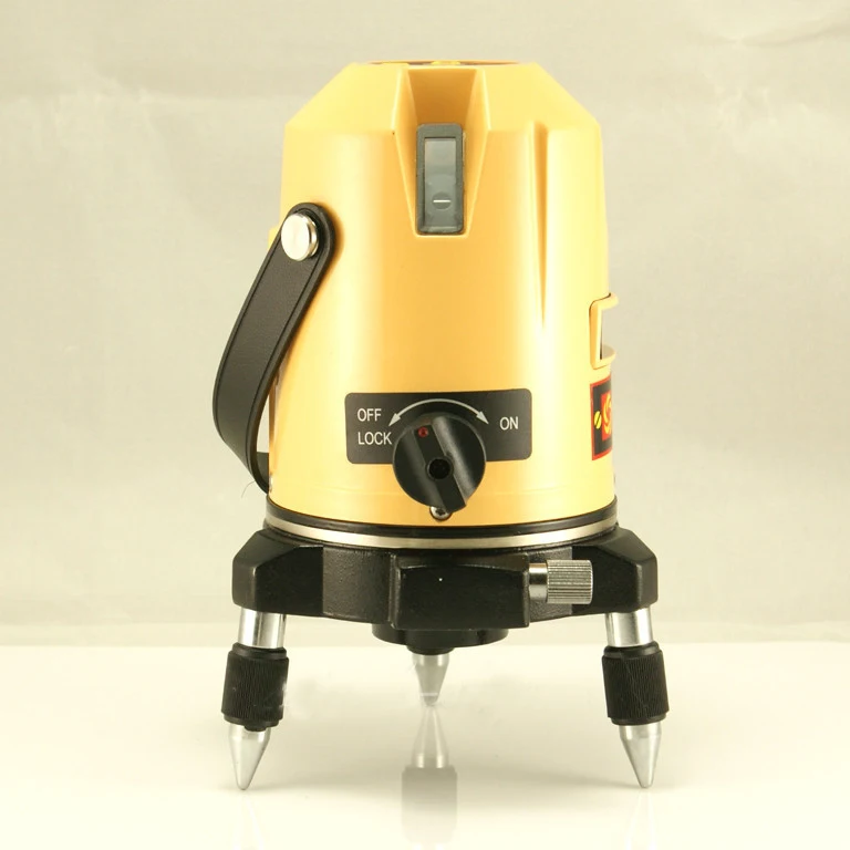 

New Fukuda Automatic Self Leveling 5 Line 1 Point 4V1H Laser Level EK 234P