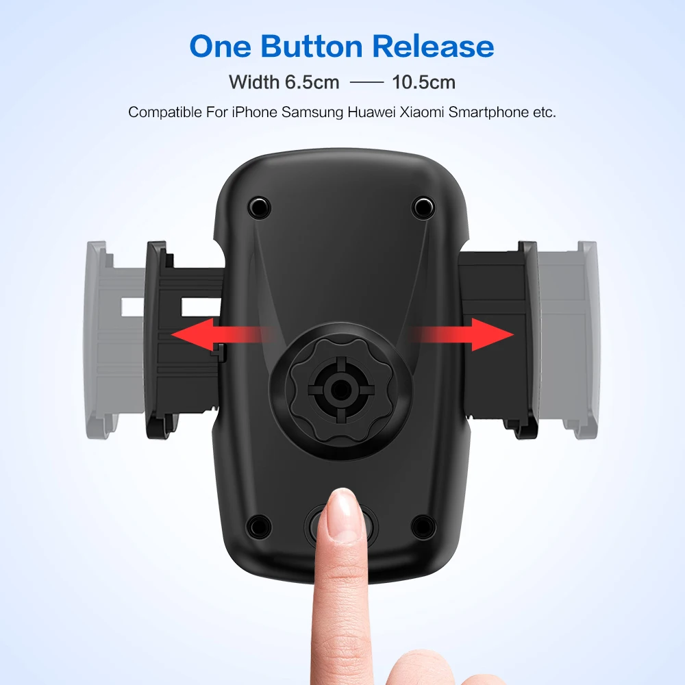  FLOVEME Auto Telefon Halter Für iPhone X XR XS Max Auto Halter Für Handy Im Auto Telefon Halter Ste