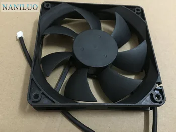 

1225L12S ND1 ND3 Server Square Cooling Fan DC 12V 0.40A 120x120x25mm 2-wire