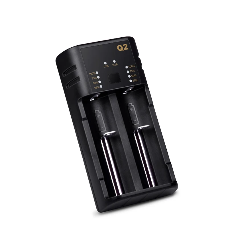 Thbelieve 18650 Battery Charger 2 Slots Smart LED Baterie Chargers AAAAA 1.2V NICDNIHM 2665018500 3.7V-4.2V Batery Chargeur) (7)