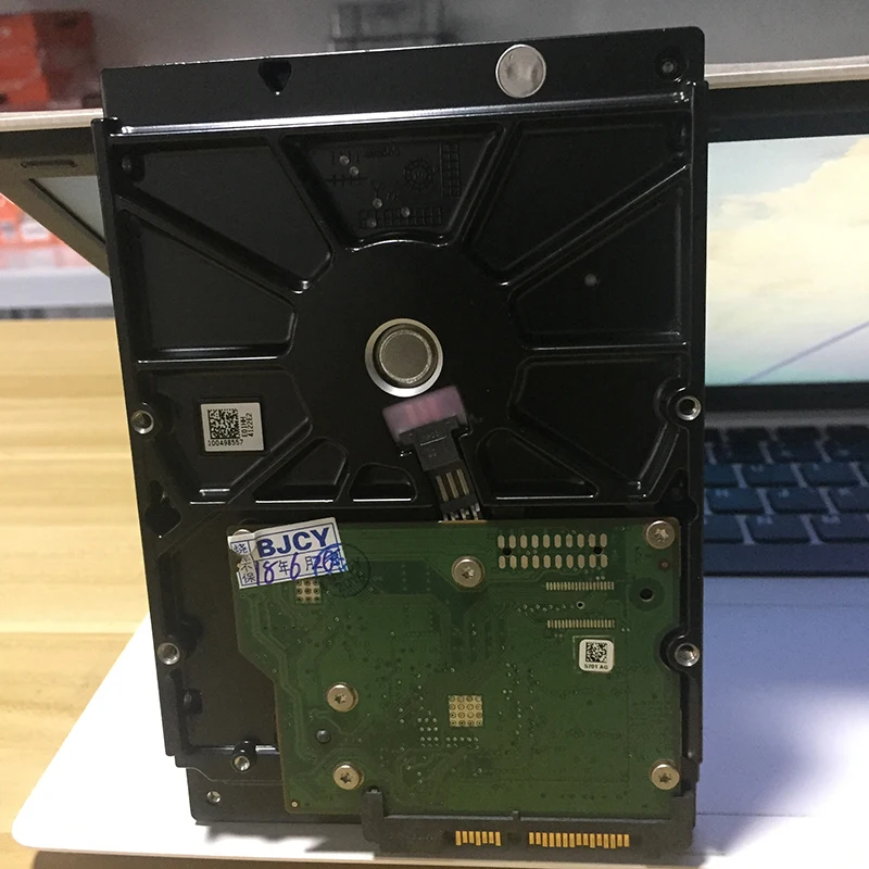 Original Seagate 500GB 35 pulgadas disco duro interno 7200 RPM SATA 20 16MB Cache Monitor HDD para