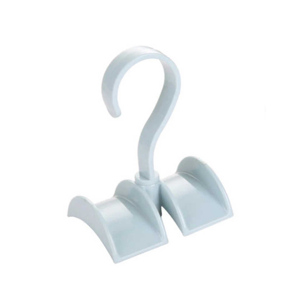 

Clothes Hook Closet Organizer Rod Hanger Handbag Storage Rotatable Wardrobe Bag Rack 899