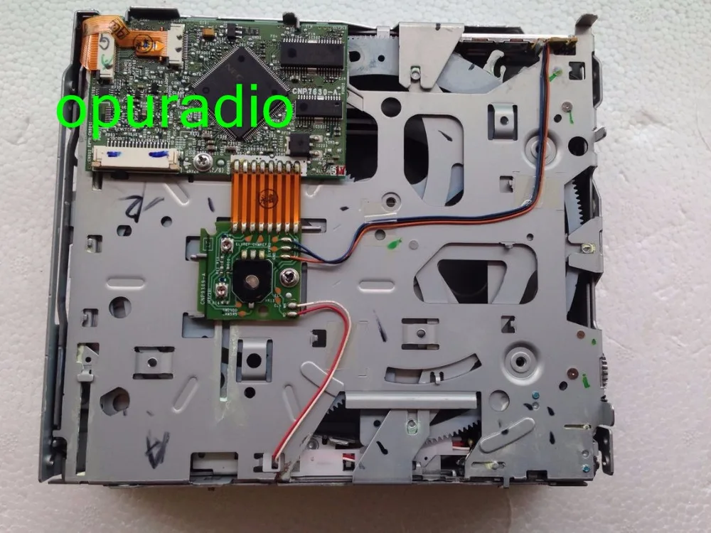 Orignal New Camry 6 Disc Car CD Loader Mechanism For Toyota Highlander Toyota COROLLA Camry 8 