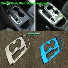Left Drive Only Car interior gear gearbox decoration cover trim for Chevrolet Holden Equinox Third GE 2018 2019 auto Accessories