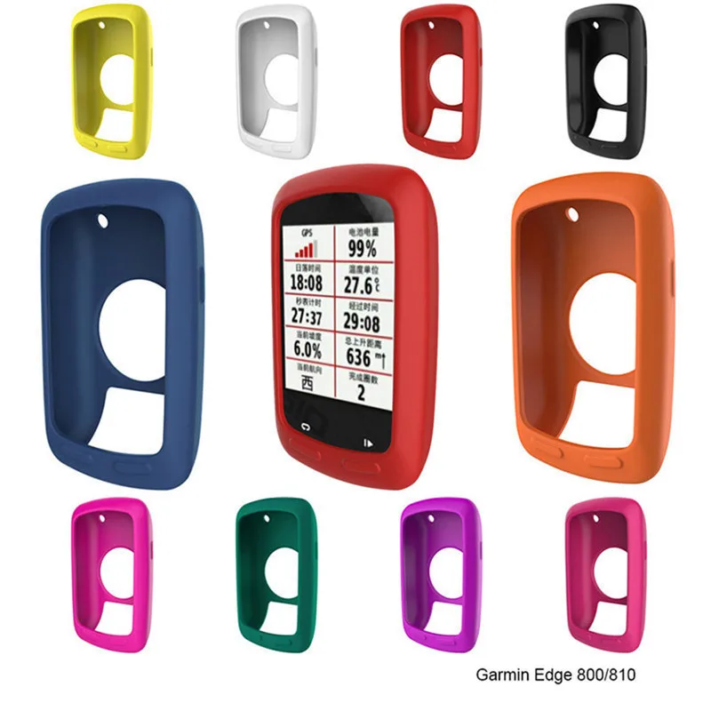 Новый мягкий чехол из силикона и резины Защитный Крышка для Garmin Edge 520/800/810/820/1000 GPS