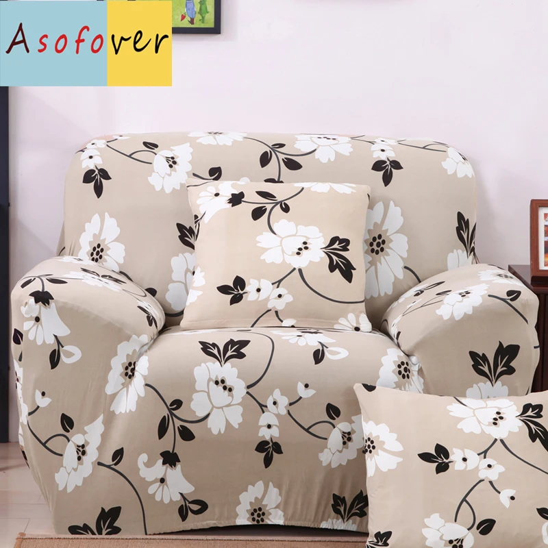 Лучшие продажи элегантный диван крышка эластичный диван Slipcover Cubre диван растягивающиеся покрытия для мебели протектор Чехлы для дивана для гостиной - Цвет: 11
