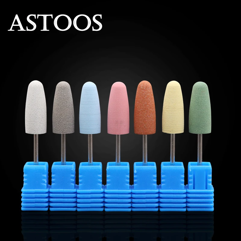 

Nail Drill Bits Apparatus for Manicure Silicone Cutters For Manicure Nozzle for Manicure Apparatus Milling Cutter for Nails Art