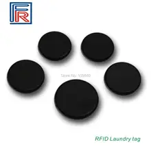 100 шт. высокое качество ISO14443A 13,56 Mhz RFID стиральные этикетки для белья, высокая термостойкость