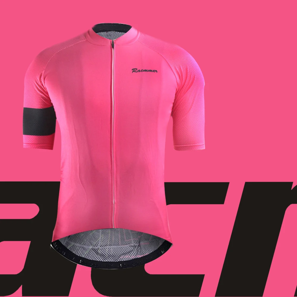 Racmmer 2018 Ciclismo Jersey Mtb bicicleta Ropa corta Maillot Ropa De Ciclismo Hombre Verano # DX-32