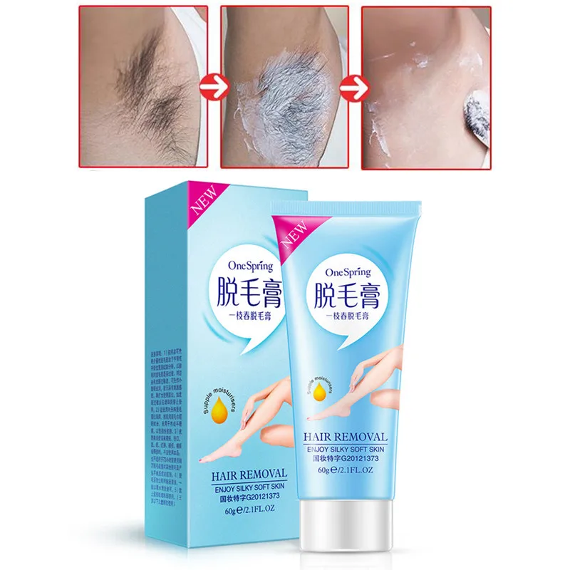 1pcs Professional Body Hair Removal Cream to Leg Armpit Private Men and