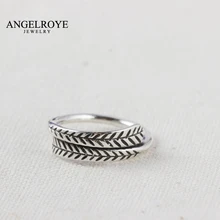 Rings For Women Copper Bijoux Metal Bague Femme Plant Ring Party Anelli Vintage Anel Wedding Bands Jewelry 2017 Bijoux Hot Sale