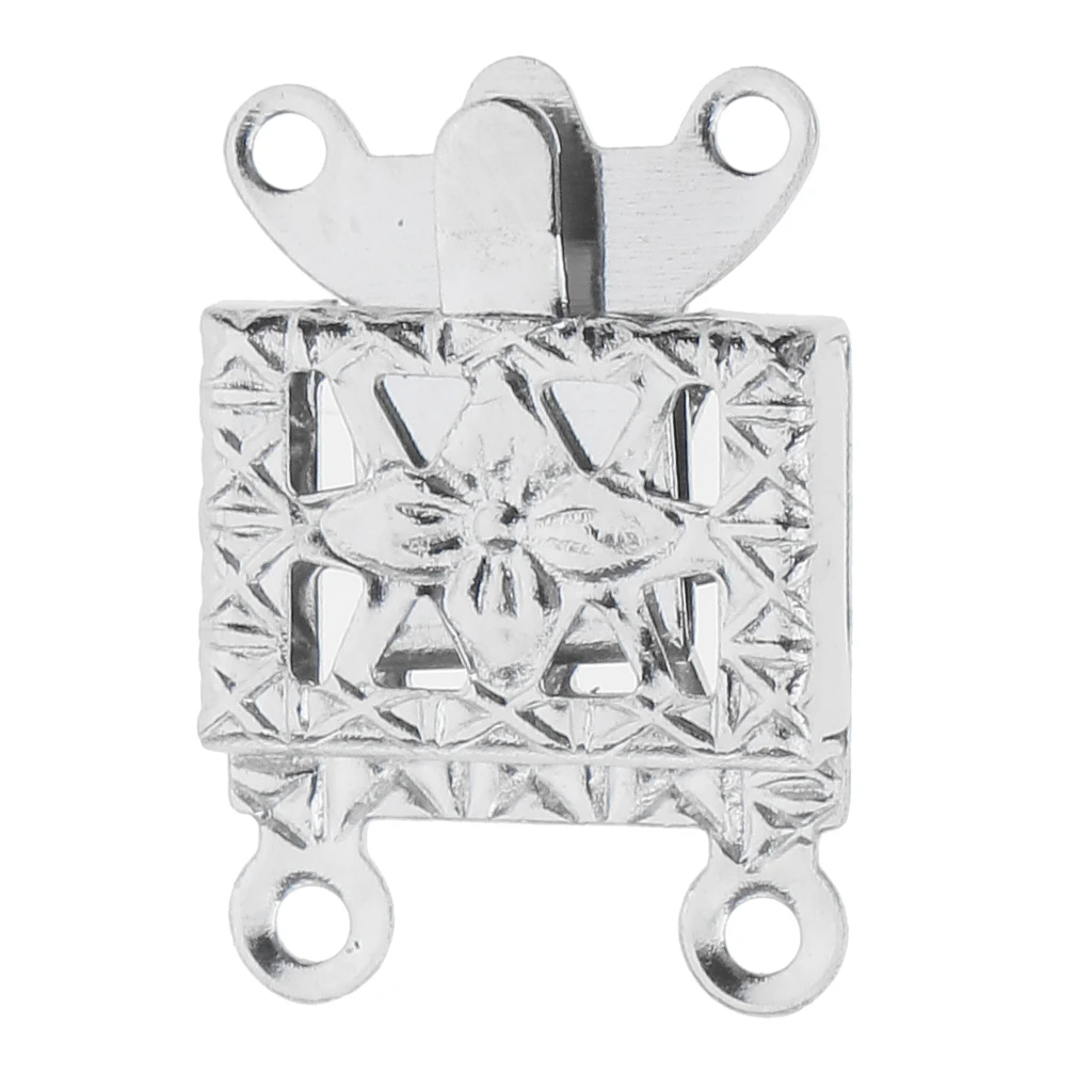 10pcs Copper Clasp Jewelry Bead Findings Clasp Snap Clip Hooks Connector