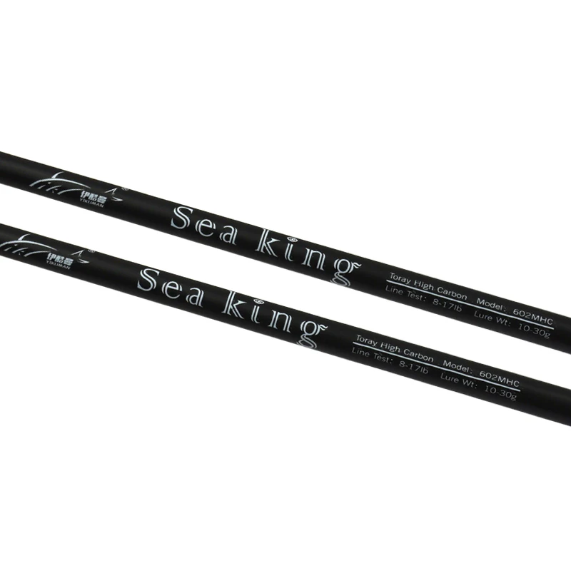 Cena AI SHOUYU o wysokiej zawartości węgla Spinning wędka 2.1 m 2.4 m MH Power pręt odlewniczy przynęty wagi 15 40g składana wędka max Drag 6 kg