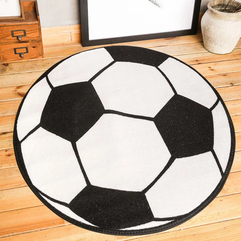 Football/Basketball/Volleyball Round mat Carpet and Rugs Children Sport