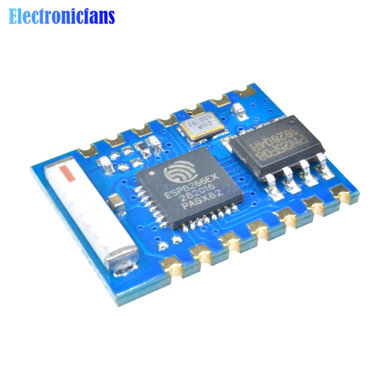 1Pcs ESP8266 ESP-03 Serial Wifi Module Wireless Transceiver Send Receive to 1Pcs ESP8266 ESP-03 Serial Wifi Module Wireless Transceiver Send Receive to