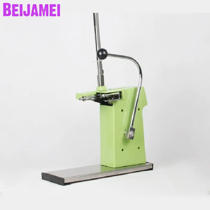 

BEIJAMEI High Quality Aluminum Nail Binding Machine fruits and vegetables packaging sealing clipper machines