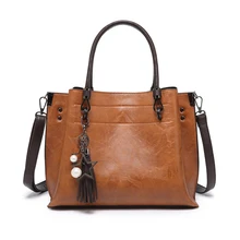 Crossbody Bag Women Tote Casual Large Capacity Shoulder Bag PU Leather Ladies Bucket Handbag Messenger Bag Soft Shopping emma yao women s leather handbag fashion korean tote shopping bag brand ladies messenger bag