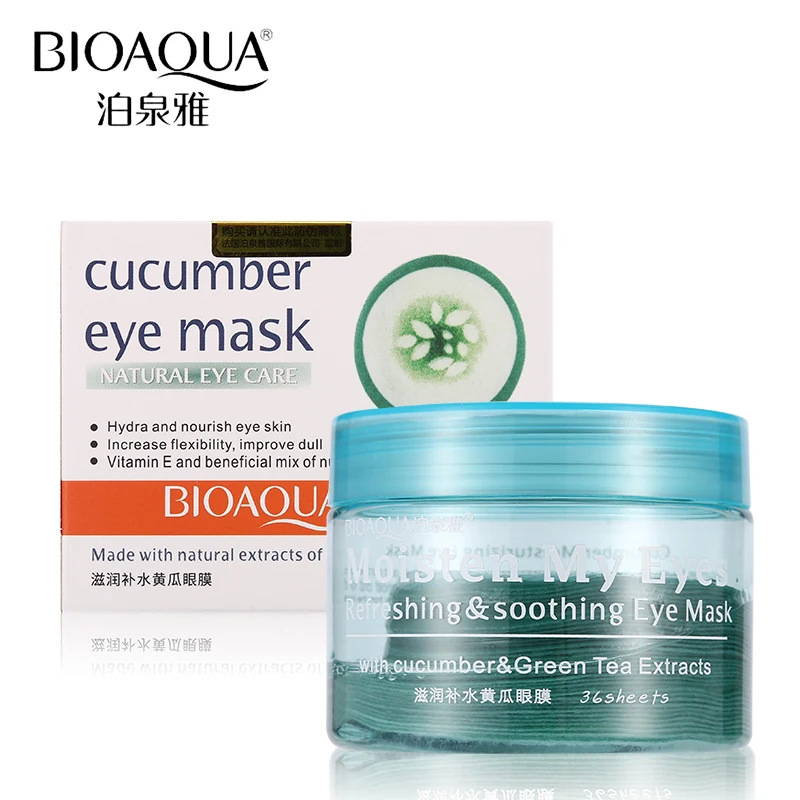 BIOAQUA Brand Cucumber Eye Mask Lift Firming Anti wrinkle Anti aging