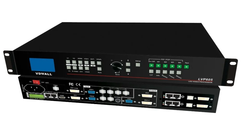 SRY VDWALL светодиодный видеопроцессор LVP615S для ЖК экрана|led video processor|video processorled processor |