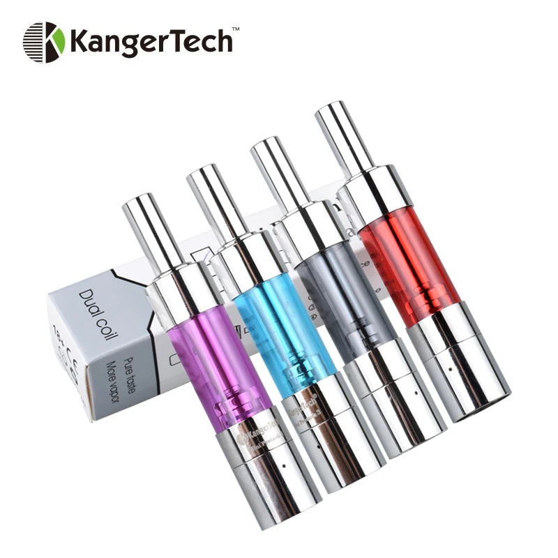 

Original Kanger Mini Protank 3 Tank Rebuildable Atomizer Kangertech Protank3 Mini Clearomizer 1.5ml Dual Coil