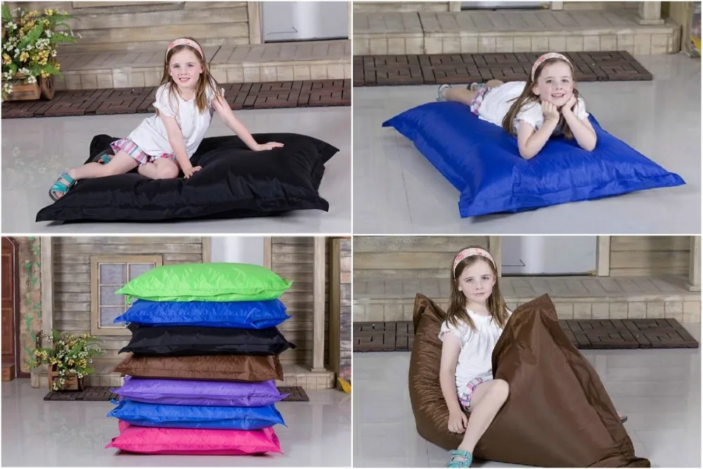 

4-Foot Jaxx Pillowsak Jr. Outdoor Junior Bean Bag,Children beanbag sofa cushion - waterproof , Dustproof, Color-repellent