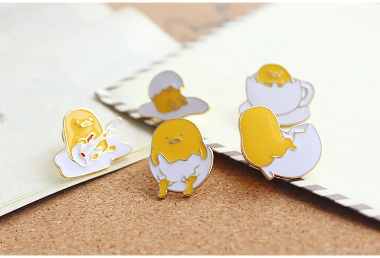 Мода 2019! Инкубационное яйцо цыплята Брошь булавка Diy платье Подарочная сумка
