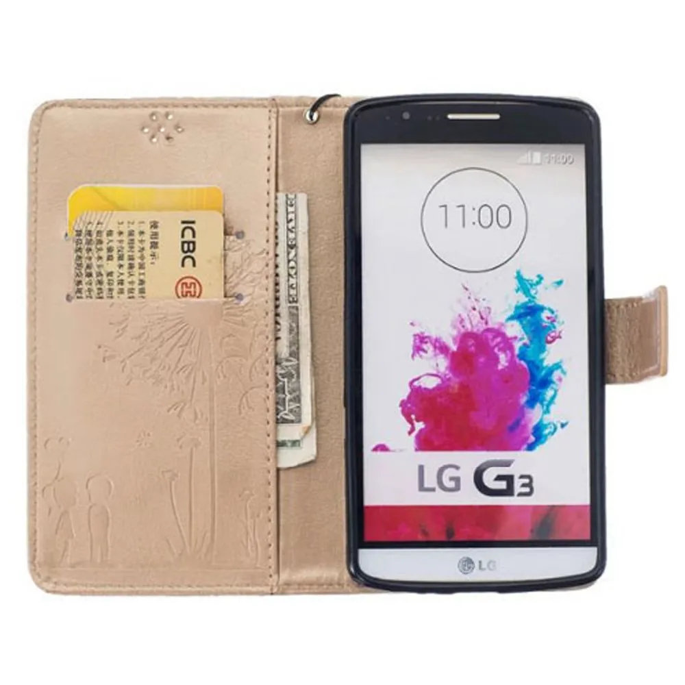 Из искусственной кожи Защитный чехол для LG G3 D830 D850 d831 D855 D851 Vs985 f400l 5.5 дюймов крышка