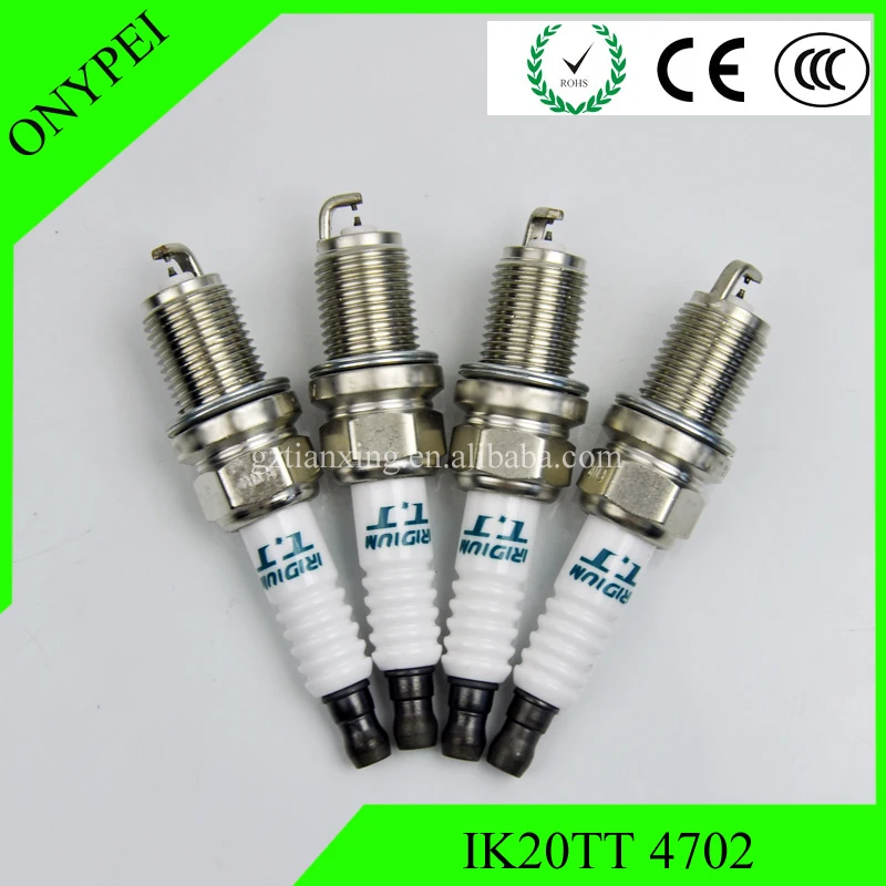 IK20TT 4702 (4 pcs) Dual Iridium Power Spark Plug For Audi Chery VW Toyota Jeep Subaru IK20 TT IK20-TT IK20TT 4702 (4 pcs) Dual Iridium Power Spark Plug For Audi Chery VW Toyota Jeep Subaru IK20 TT IK20-TT