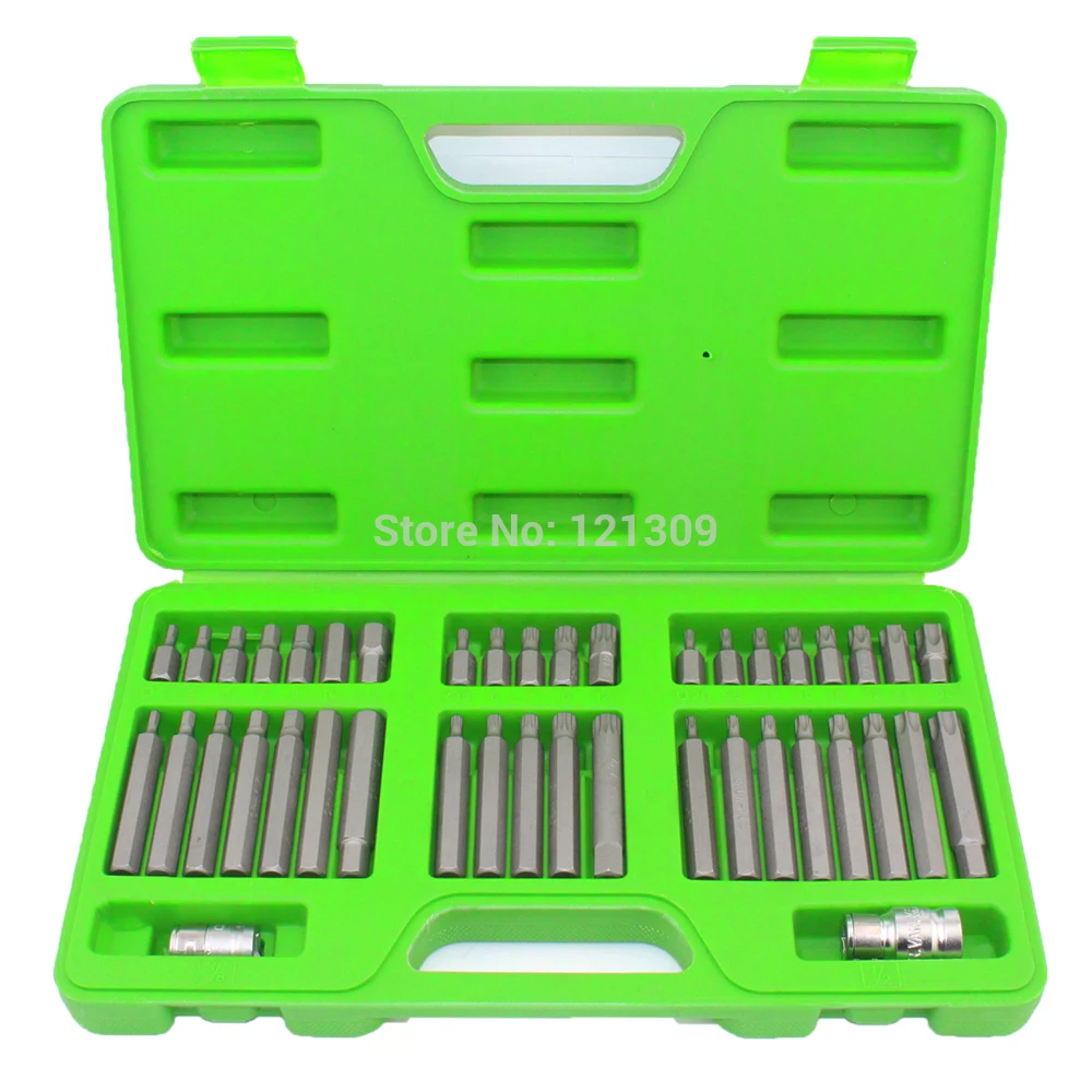 

STAR SHAPED HEX SOCKET BITS, HAND TOOLS SET