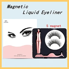 Waterproof-Liquid-EyeLiner-Easy-To-Wear-Makeup-Magnetic-Eyeliner-Rose-Gold-Bottle-Eye-Liner-New-Cosmetic
