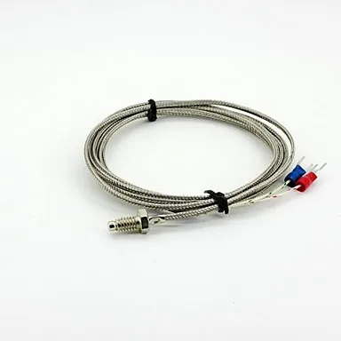 

2M K Type Thermocouple Control Temperature 0-400 Celsius Sensor
