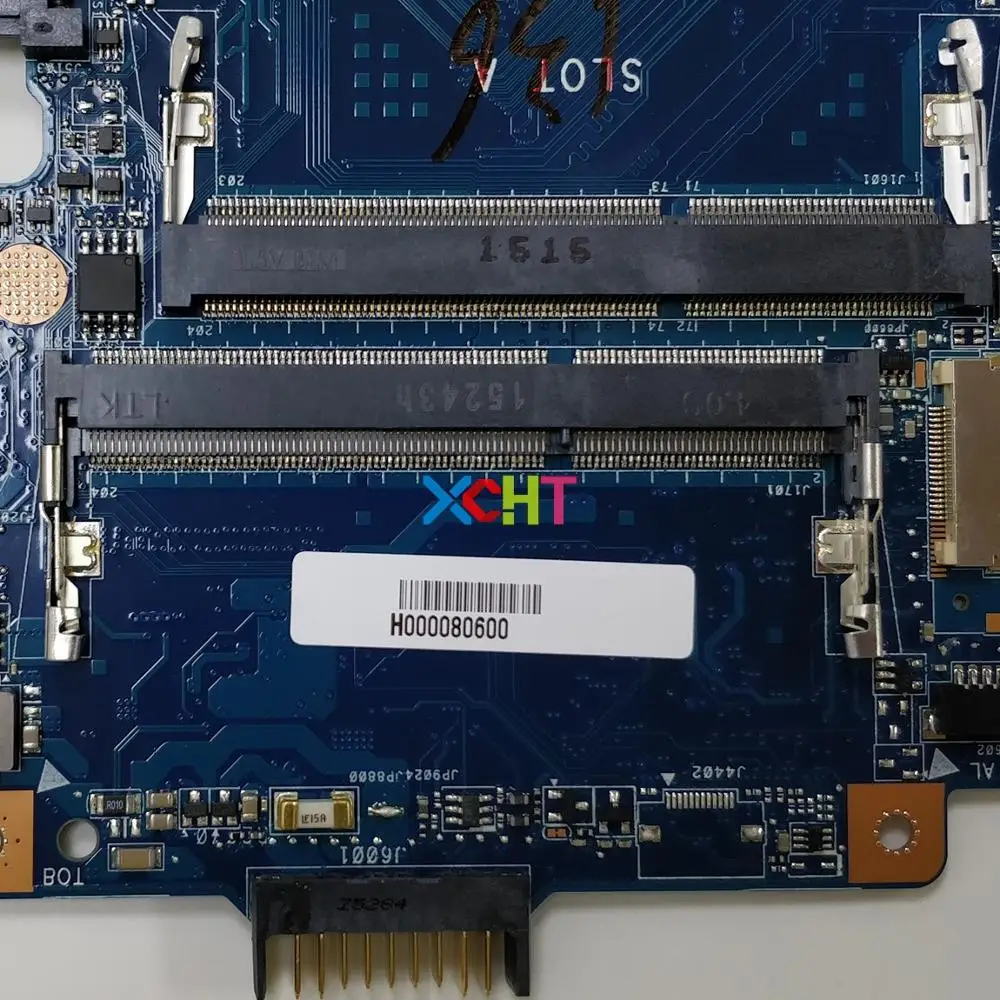 Most effective H000080600 CA10SUG/CUG w I3-4005U CPU REV: 2.1A w 216-0858020 GPU for Toshiba Satellite Laptop Note