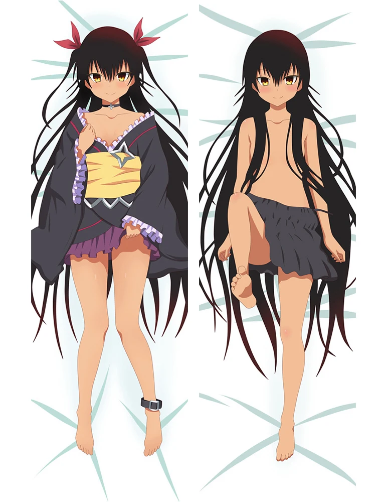 Anime To Love Ru Characters sexy girl LALA Yuuki Mikan Eve Kotegawa Yui Dakimakura throw pillow cover hugging body pillowcase