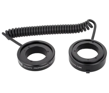 

Voking VK-C-ET3 Auto Focus AF macro Extension Tube Reverse adapter ring lens EF/EF-S for Canon 70d 6d 5d mark ii 40d 60d 600d