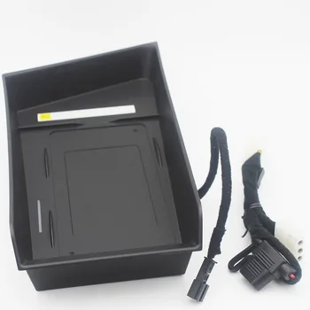

Car Wireless Charging Fast Qi Charge Tray For BMW X1 F48 in-car Charger Car Accessories