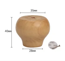 8Pieces/Lot 40x35mm Solid Wood Cabinet Table Foot Mat Heightening Furniture Legs 8Pieces/Lot 40x35mm Solid Wood Cabinet Table Foot Mat Heightening Furniture Legs