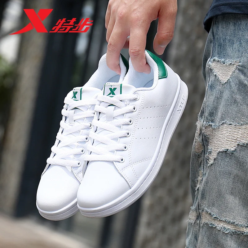 983219319266 Xtep الرجال التزلج حذاء الأبيض حذاء رياضة حذاء ستان طالب التزلج الأحذية 983219319266 Xtep الرجال التزلج حذاء الأبيض حذاء رياضة حذاء ستان طالب التزلج الأحذية