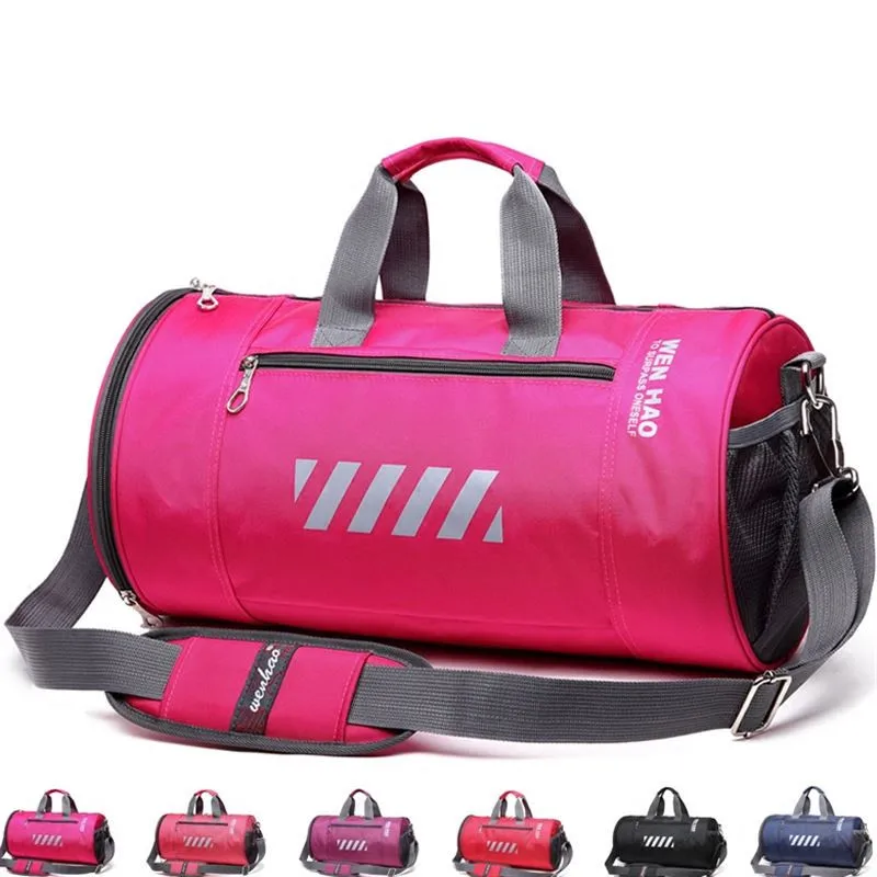 New Women Waterproof Nylon Sport Bags Men Gym Bag Yoga Fitness Training sac de sport Travel