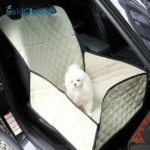 2 в 1 Pet сиденья Подушки Водонепроницаемый собака сумка Pet автовоз собака сумка для хранения Pet Booster сиденья перевозчик ведро корзина